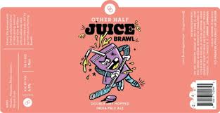 Other Half Juice Brawl DDHIPA(16oz Can 4pk)