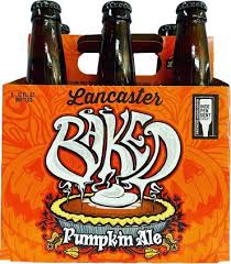 Lancaster Brewing Baked Pumpkin Ale(12oz Btl 6Pk)