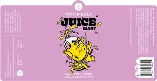 Other Half Juice Giant DDHIPA(16oz Can 4pk)