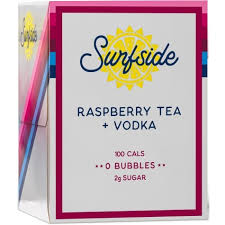 Surfside Raspberry Tea Lemonade Vodka(12oz 4pk Can)