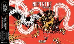 Nepenthe Brewing Co. Odin's Bane DIPA(16oz Can 4pk)