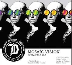 Dynasty Mosaic Vison DIPA(16oz Can 4pk)