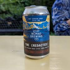 Lost Nomad The Redacted West African IPA(12oz Can 6pk)