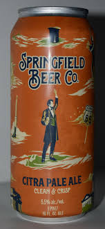 Springfield Brewing Citra Pale Ale(16oz Can 4pk)