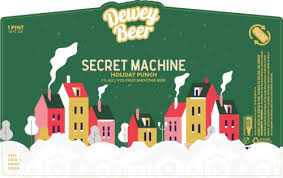 Dewey Beer Co. Secret Machine Holiday Punch(16oz 4pk Can)