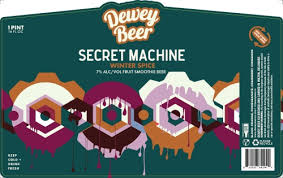 Dewey Beer Co. Secret Machine Winter Spice(16oz 4pk Can)