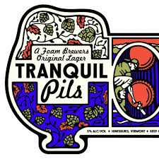 Foam Brewers Tranquil Pils(16oz Can 4pk)