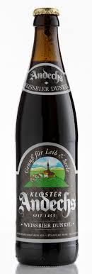 Andechs Weissbier Dunkel(16.9oz Btl)