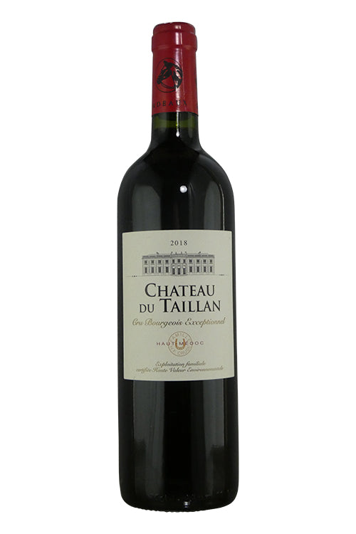 du Taillan Haut-Medoc - 2018 (750ml)