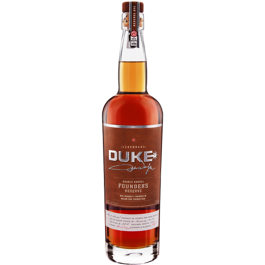 Duke Double Barrel Rye Founder's Reserve (750ml)