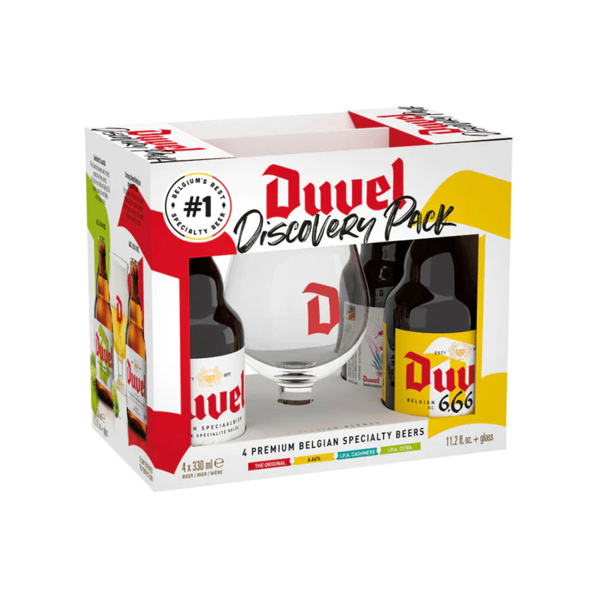 Duvel Discover Gift Set