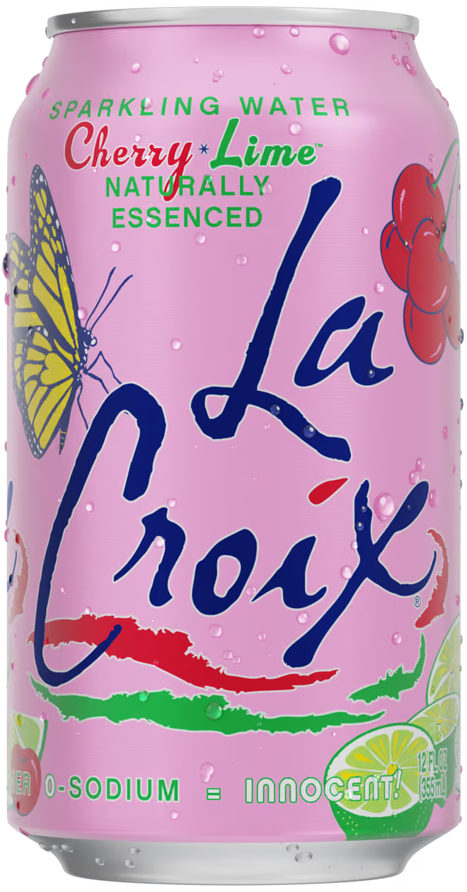 La Croix Cherry Lime (12oz Can)