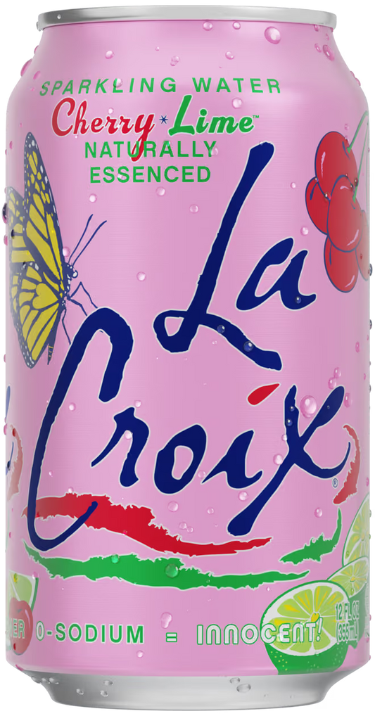 La Croix Cherry Lime (12oz Can)