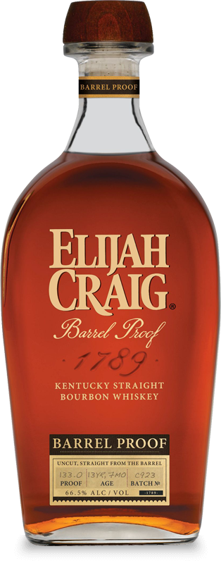 Elijah Craig 12 year old Single Barrel C921 120.2 proof (750ml)