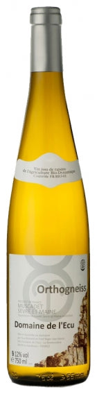 Domaine de L'ecu Muscadet Sevre-et-Maine Sur Lie Orthogneiss  - 2018 (750ml)