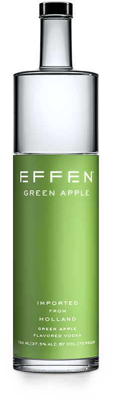 Effen Vodka Green Apple (750ml)