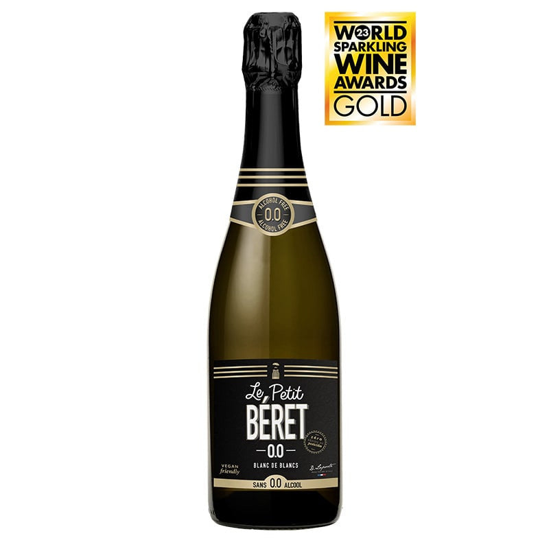 Le Petit Beret 0.0 Blanc de Blancs (750ml)