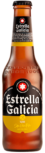Estrella Galicia Sin Gluten (12oz Btl 6 Pk)