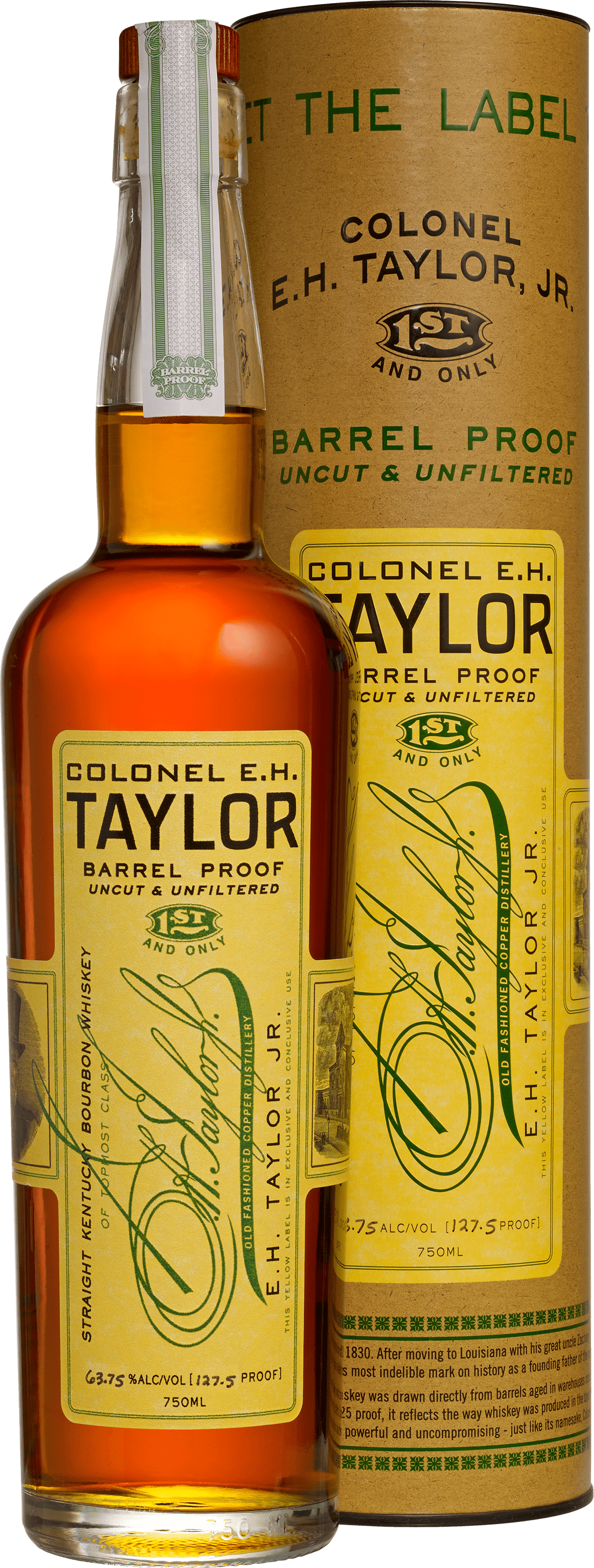 E.H. Taylor Barrel Proof (750ml)