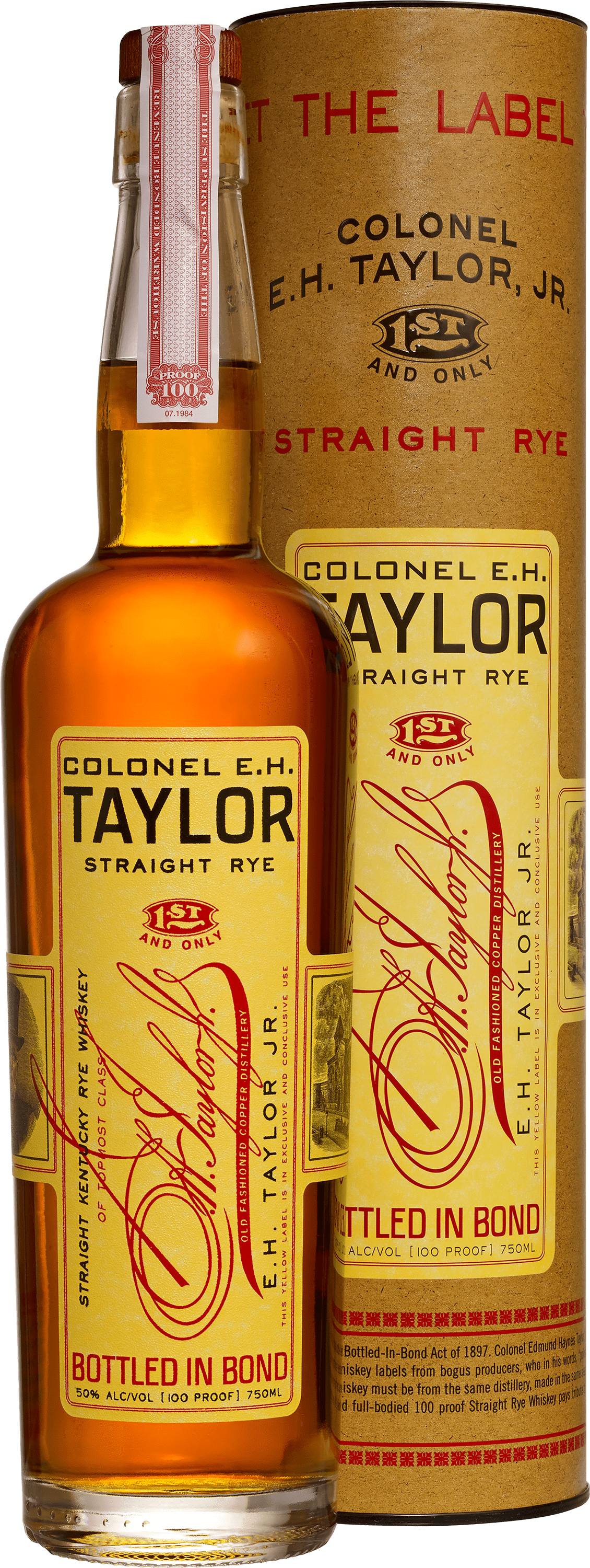 E.H. Taylor Straight Rye - (750ml)