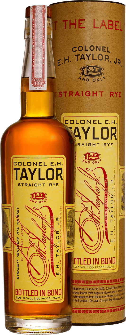 E.H. Taylor Straight Rye - (750ml)