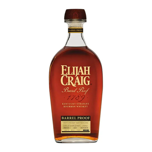 Elijah Craig 11 Year Single Barrel Bourbon #C924 129 Proof (750ml)