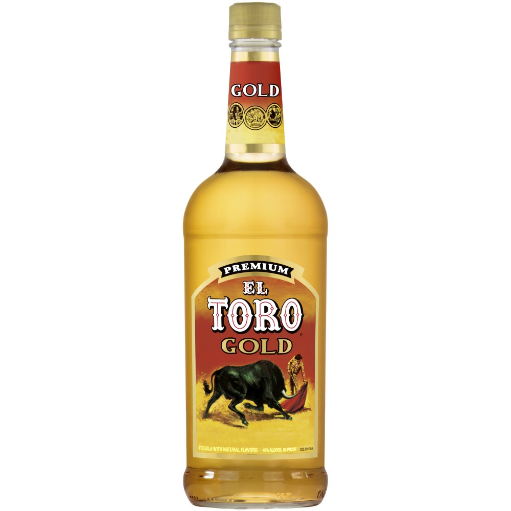 El Toro Gold Tequila (750ml)