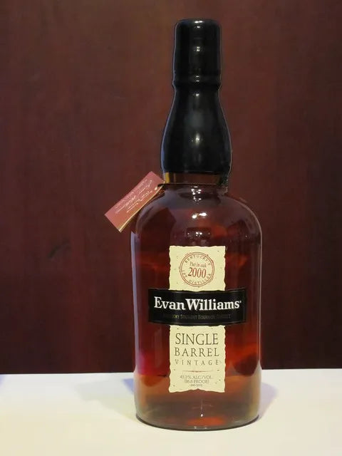 Evan Williams Single Barrel 2000 (750ml)