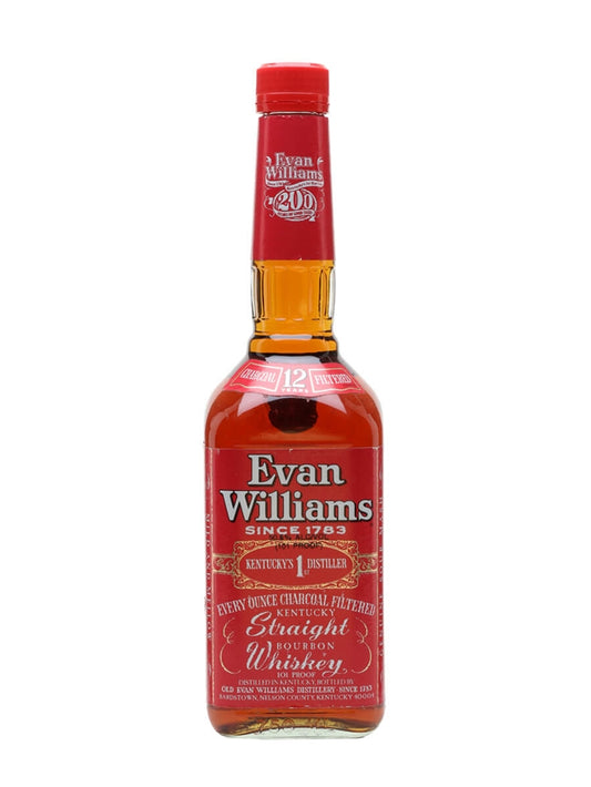 Evan Williams 12 Year 1991 (750ml)