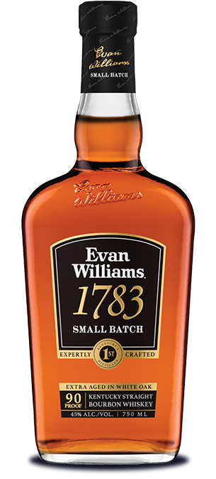 Evan Williams 1783 No. 10 Brand Kentucky Straight Bourbon Whisky (750ml)