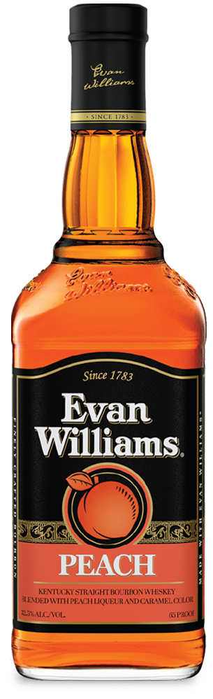 Evan Williams Peach Bourbon Liqueur (750ml)