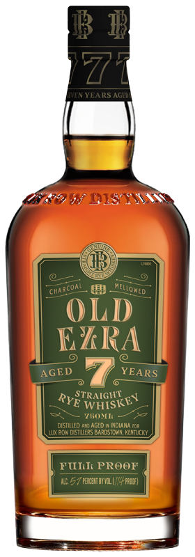 Old Ezra 7-year Fulle Proof Rye (750ml)