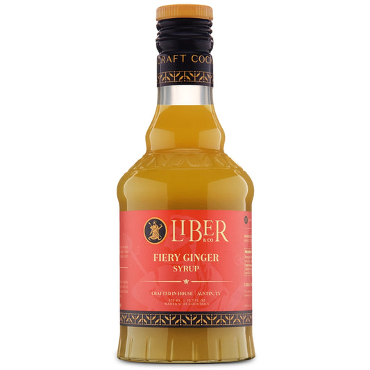 Liber & Co Fiery Ginger Syrup - (375ml)