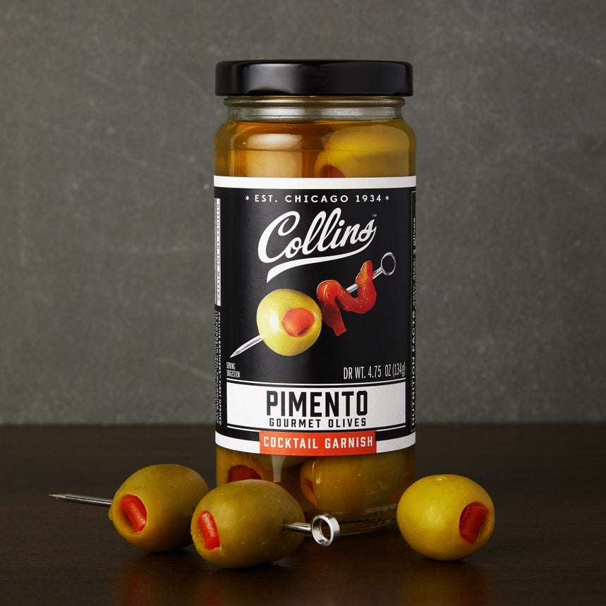 Collins Pimento Gourmet Olives 10oz (10oz)