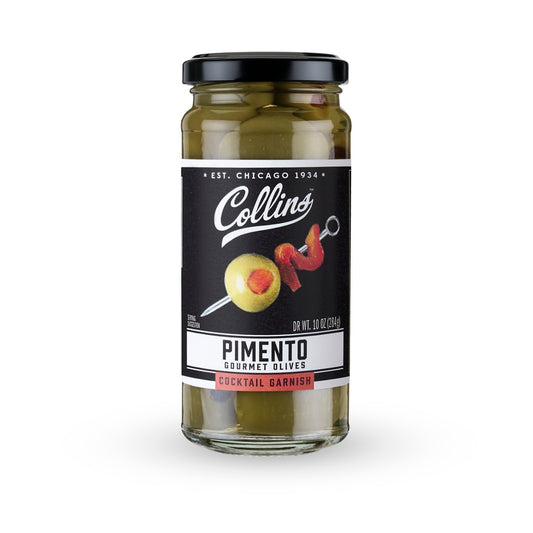 Collins Pimento Gourmet Olives 10oz (10oz)