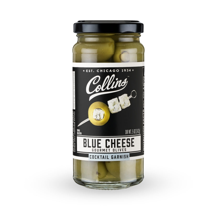 Collins Gourmet Blue Cheese Olives 5oz (5oz)