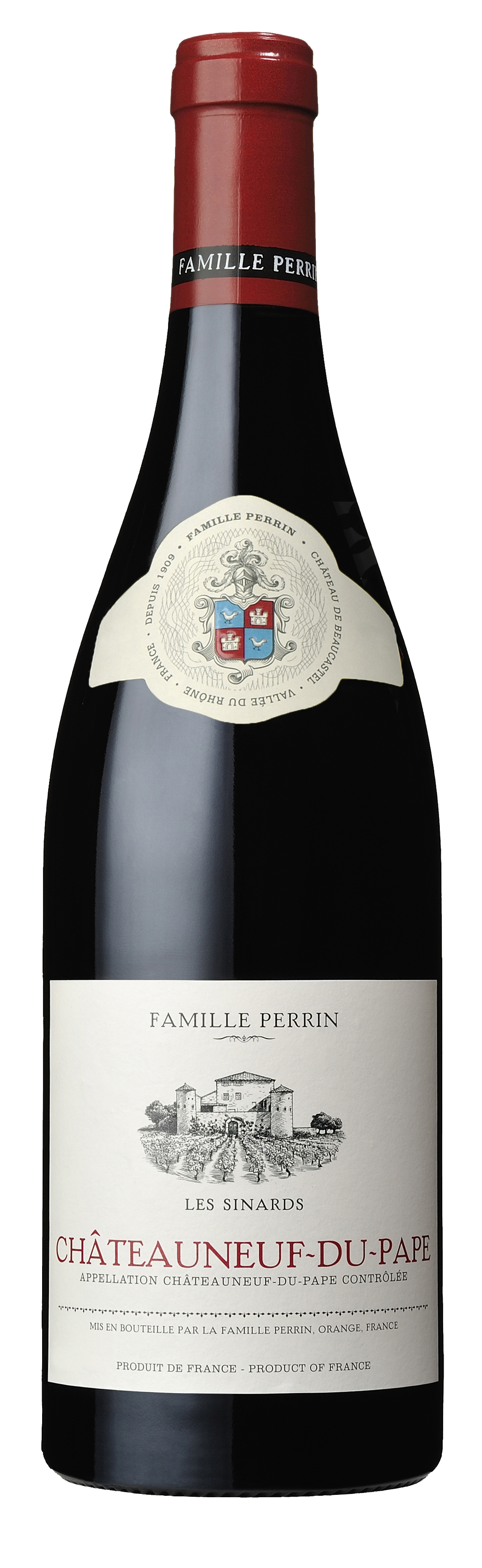 Famille Perrin Chateauneuf du Pape Rouge Les Sinards - 2022 (750ml)