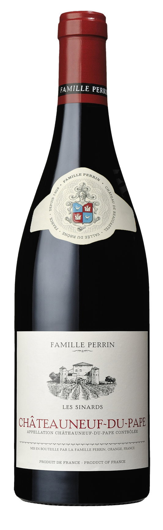 Famille Perrin Chateauneuf du Pape Rouge Les Sinards - 2022 (750ml)