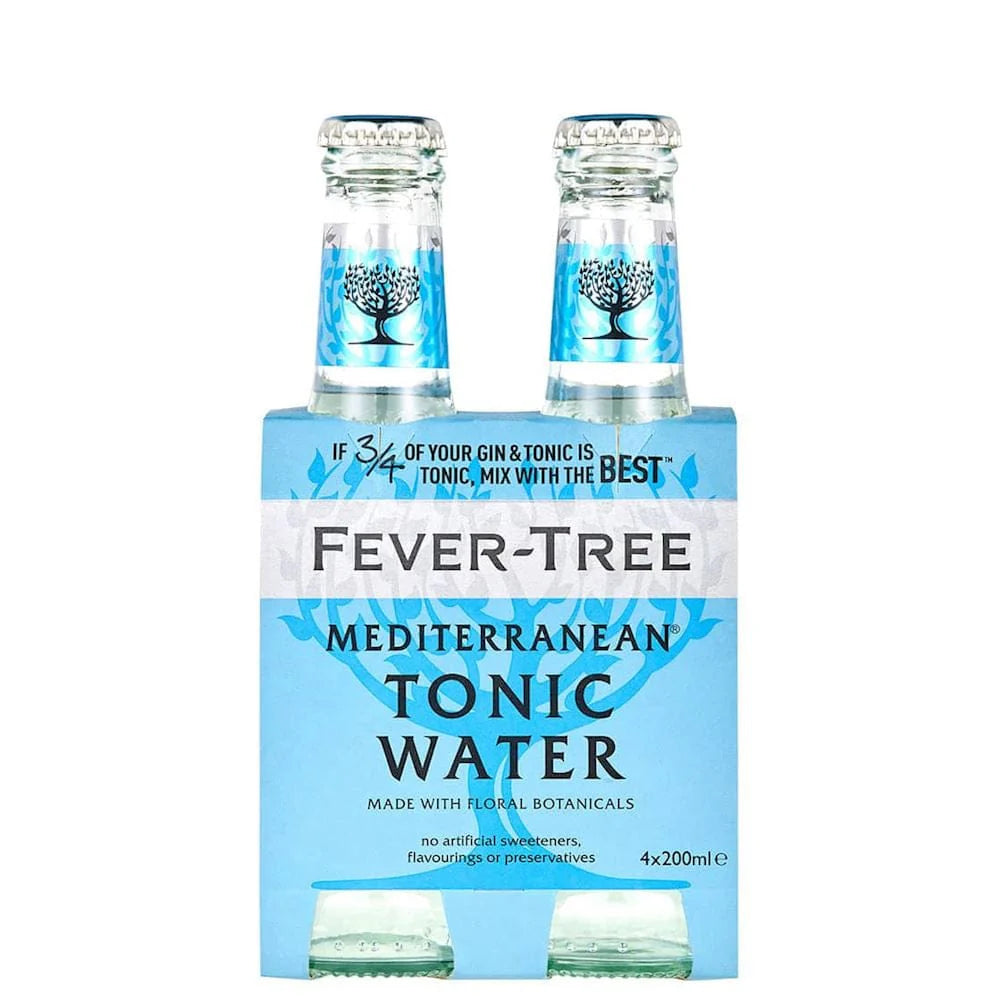 Fever Tree Mediterranean (BLUE) (12oz Btl 4 Pk)