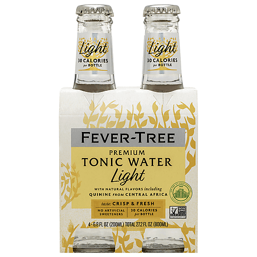 Fever Tree Light Tonic (10oz Btl 4 Pk)