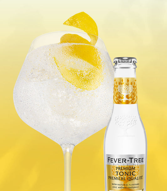 Fever Tree Tonic Water (YELLOW) (6.8 oz Btl 4 Pk)