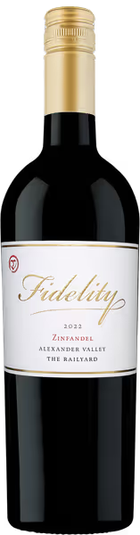 Goldschmidt Vineyards 'Fidelity' Railyard Vineyard Zinfandel - 2022 (750ml)