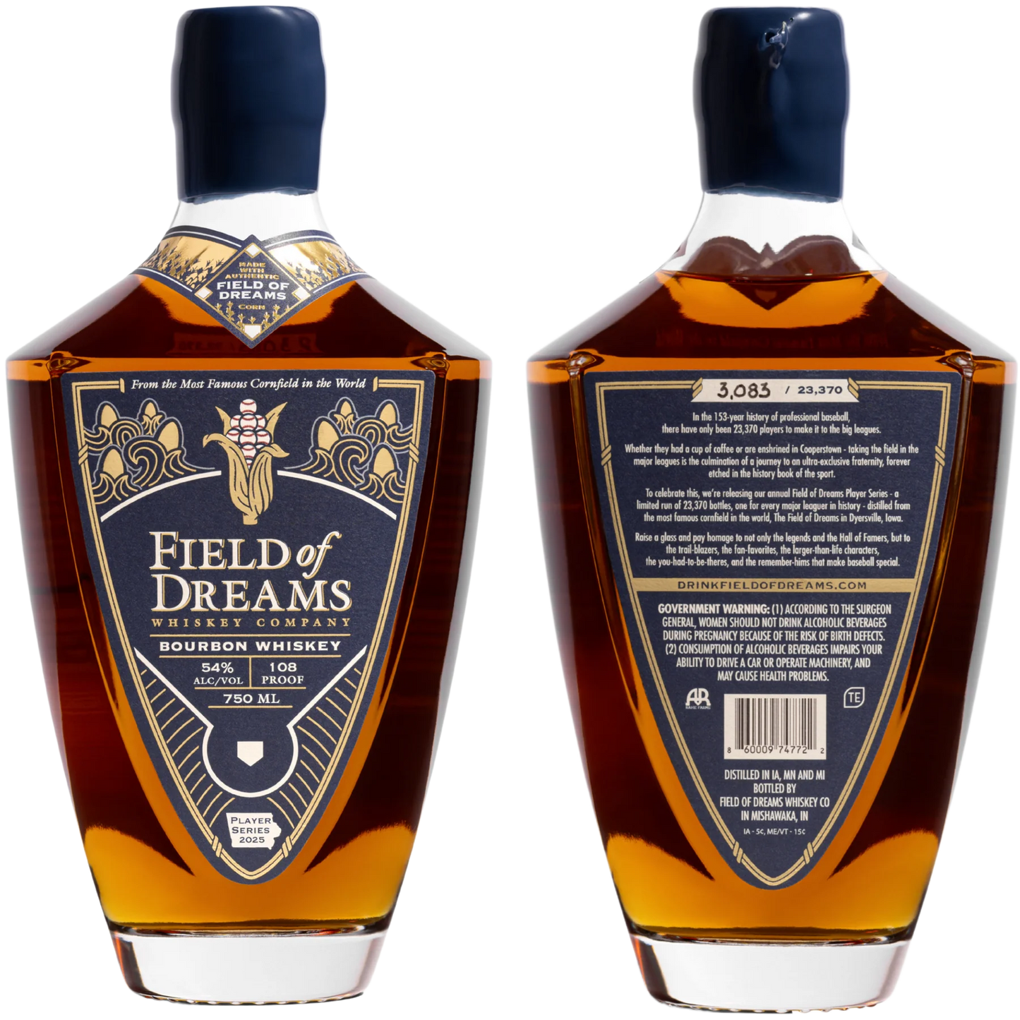 Field of Dreams Players Series Whiskey (750ml)