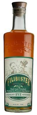 Filibuster Dual Cask Aged Rye (750ml)