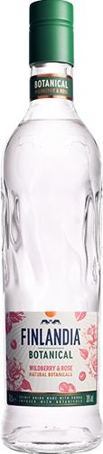 Finlandia Botanical Wildberry & Rose Infused Vodka (750ml)