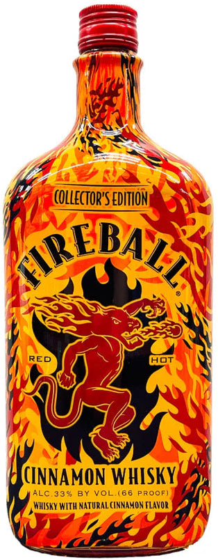Fireball Cinnamon Whiskey 2022 Collectors Edition (1L)