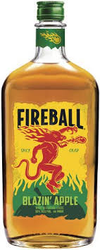 Fireball Blazin' Apple Whiskey (750ml)