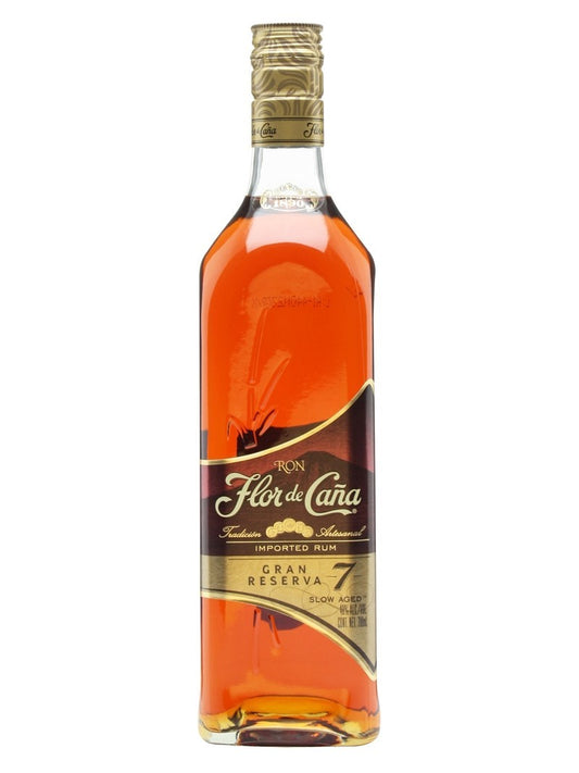 Flor de Cana Gran Reserva 7 Year Old Rum (750ml)