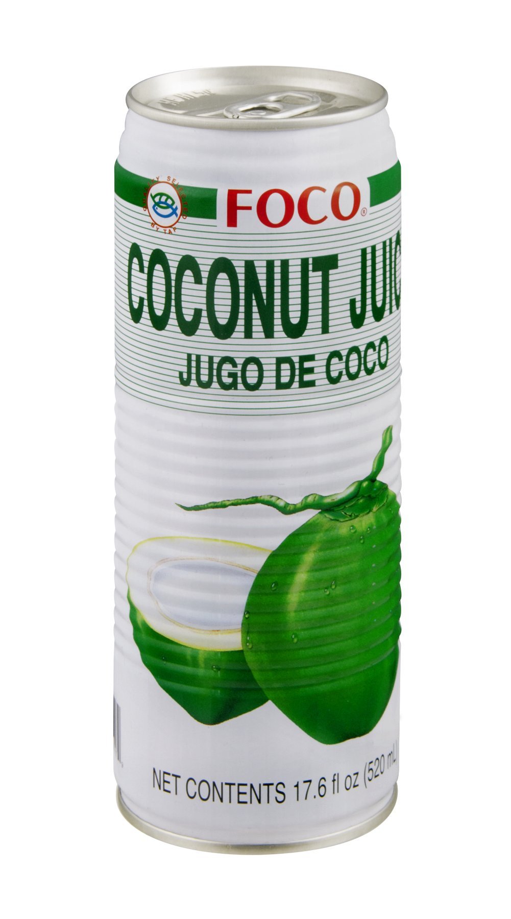 FOCO Coconut Juice 17.9oz