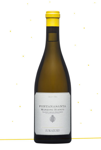 Foradori Fontanasanta Manzoni Bianco Vigneti delle Dolomiti IGT - 2023 (750ml)